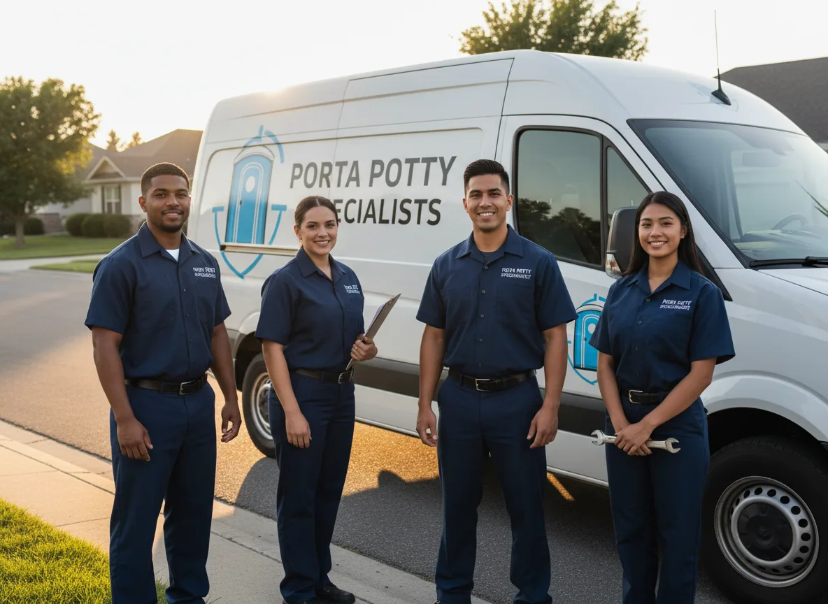 Portable Toilet Rental company in Sheffield, TX
